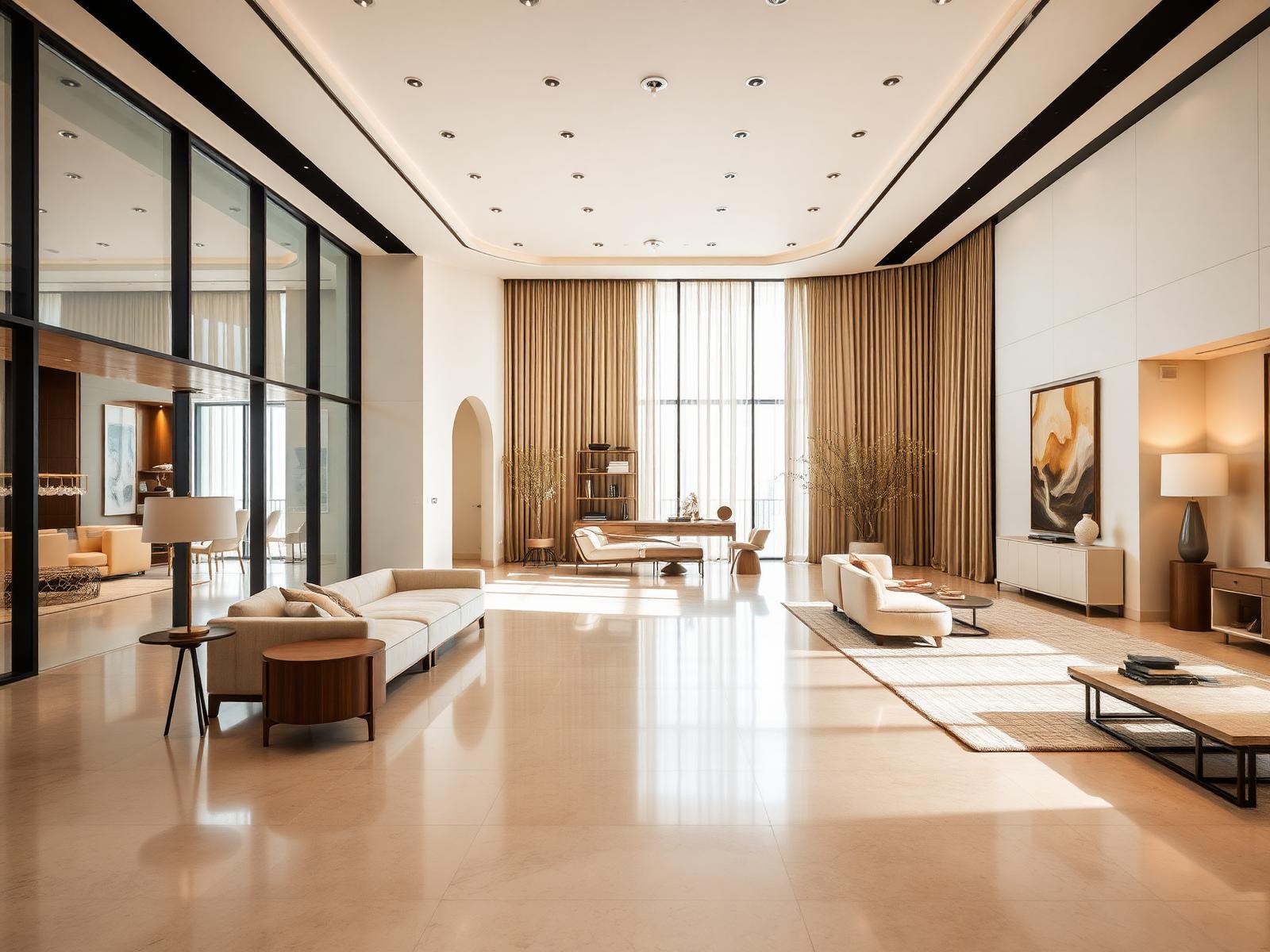Gravity Trading showroom interior
