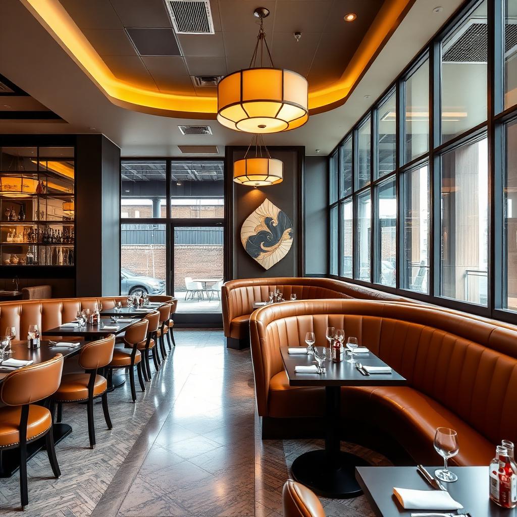 Hospitality Banquette System
