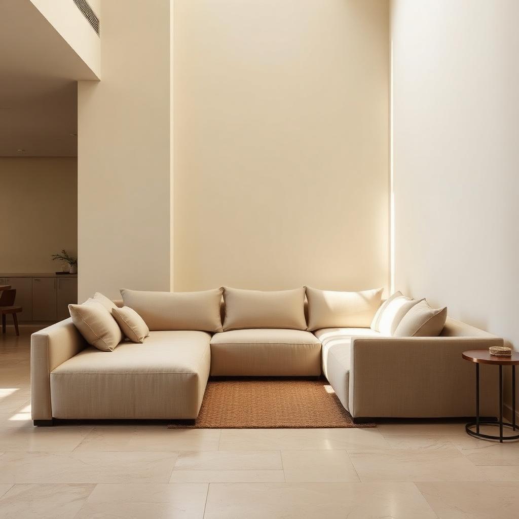 Linen Modular Sofa