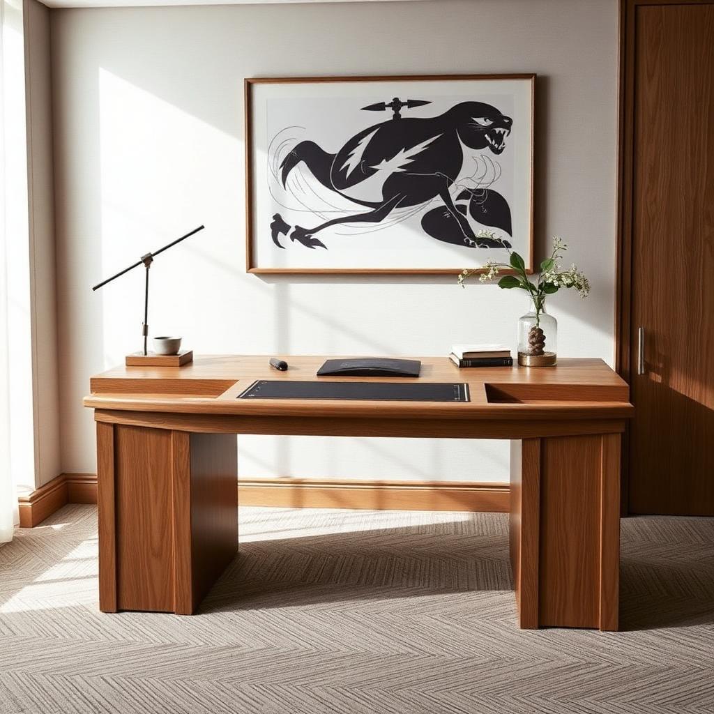 Studio Oak Desk
