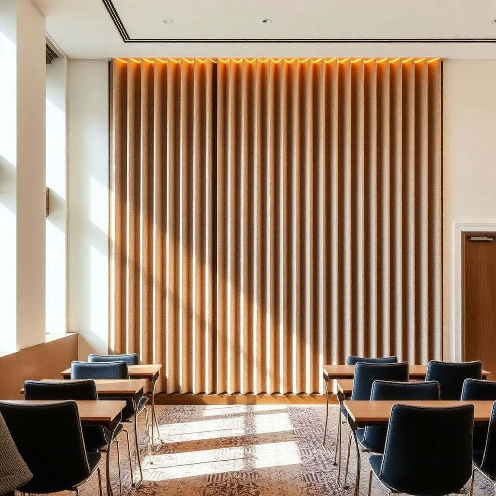 PET Felt Acoustic Wall Panel