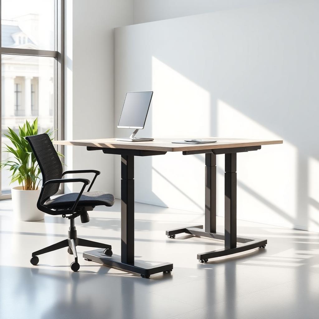 Height-Adjustable Workstation
